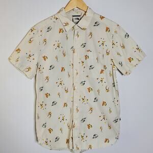 The North Face Baytrail man sports printed button casual short Sleeve shirt